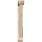 Ekena Millwork Traditional Slat Smooth Bracket w/ Offset Brace, Douglas Fir, 5 1/2"W x 36"D x 44"H BKT0604X36X44TRA06SDF - alternate 2